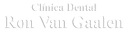 Clinica Dental Dr Ron Van Gaalen SLP logo