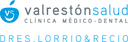 Clínica Dental Valrestón Salud logo