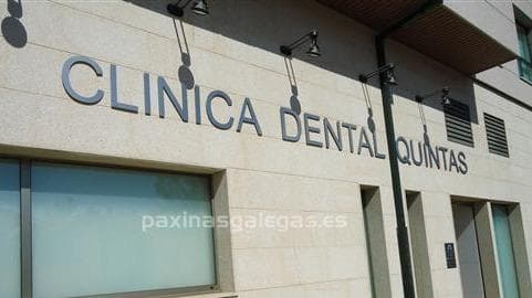 Clínica Dental Quintás logo