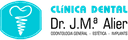 Clínica Dental Dr. José María Alier Alcrudo logo