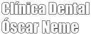 Clinica Dental Oscar Neme logo