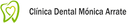 Clinica Dental Monica Arrate logo
