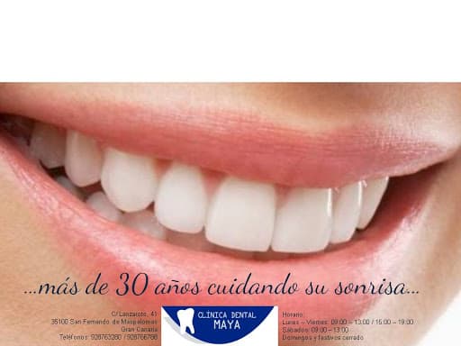 Clínica Dental Maya logo