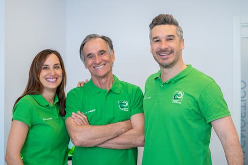 Clinica Dental Ceballos Málaga logo