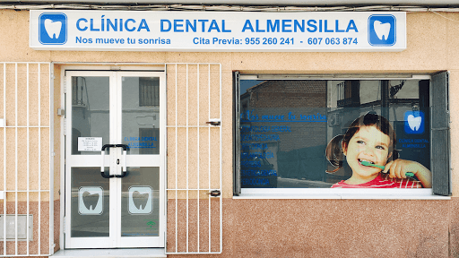 Clinica Dental Almensilla logo