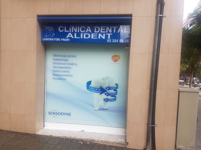 Clinica Dental Alident logo