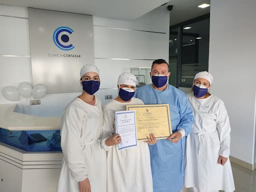 Clinica Dental Cortázar logo