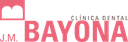 Clínica Dental Bayona Pamplona logo