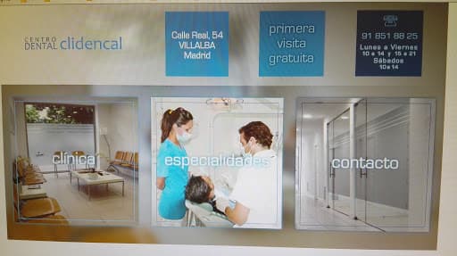 Clinica Dental Clidencal logo