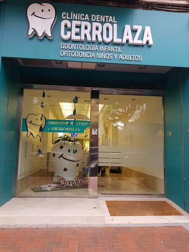 Clínica Dental Cerrolaza logo