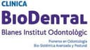 Clinica Dental BioDental Blanes Institut Odontològic logo