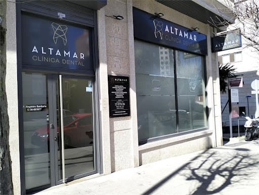Clinica Dental Altamar logo