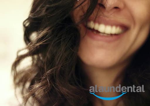 Clínica dental Alaundental logo