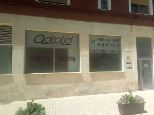 Clínica dental Adrolid logo