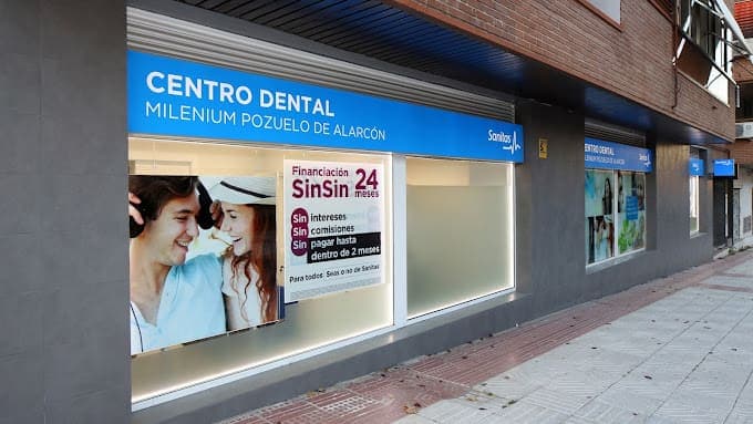 Clinica Dental Milenium Alcobendas Sanitas logo