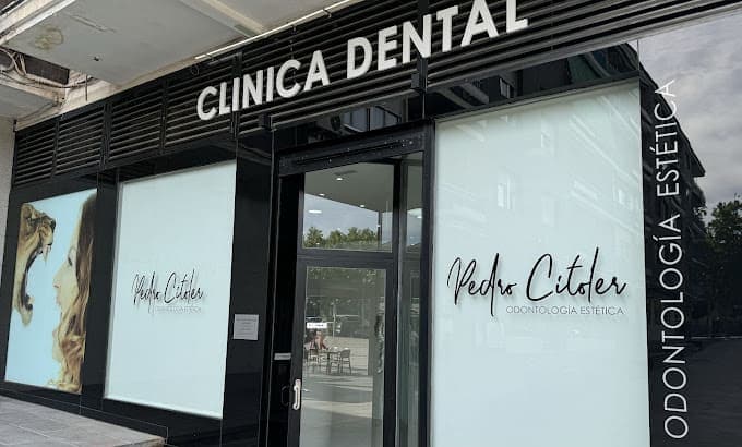 Clínica dental Pedro Citoler logo