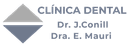 Clínica Dental Dr. J. Conill i Dra. E. Mauri logo