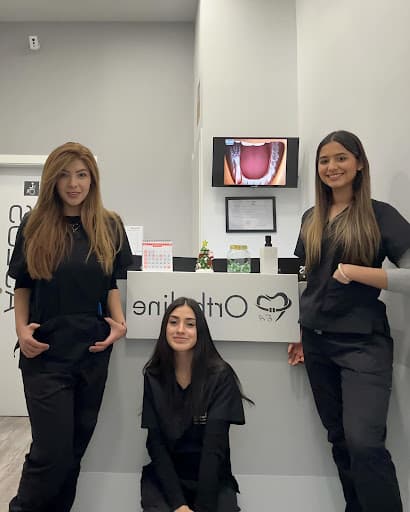 Clinica Dental Ortholine logo