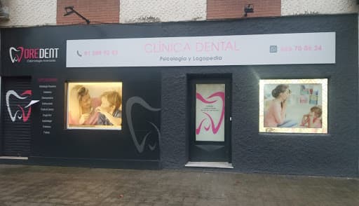 Clinica Dental Oredent logo