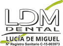 Clinica Dental Lucía de Miguel LDM Dental logo