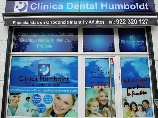 Clinica Dental Humboldt logo