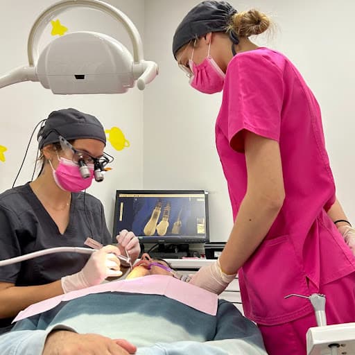 Clinica Dental DentistesdMolins logo