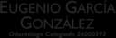 Clínica Dental Eugenio García logo