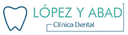 Clinica Dental López y Abad en Teruel logo