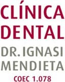 Clínica Dental Dr.Ignasi Mendieta logo