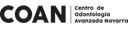 Clinica Dental COAN Pamplona logo