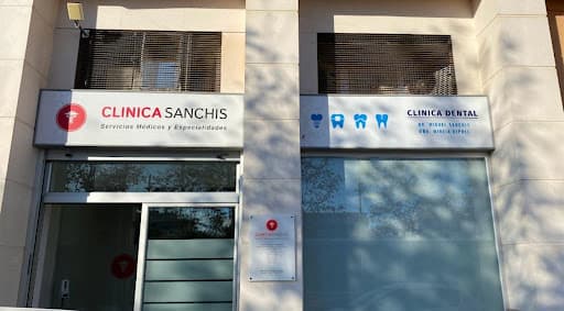 Clínica Dental Sanchis logo