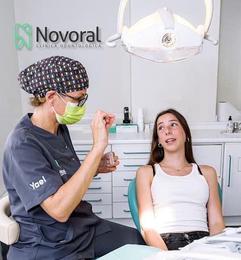Clinica Dental Novoral logo