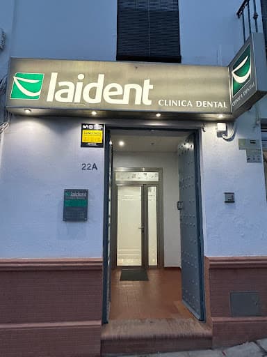 Clínica Dental Laident logo