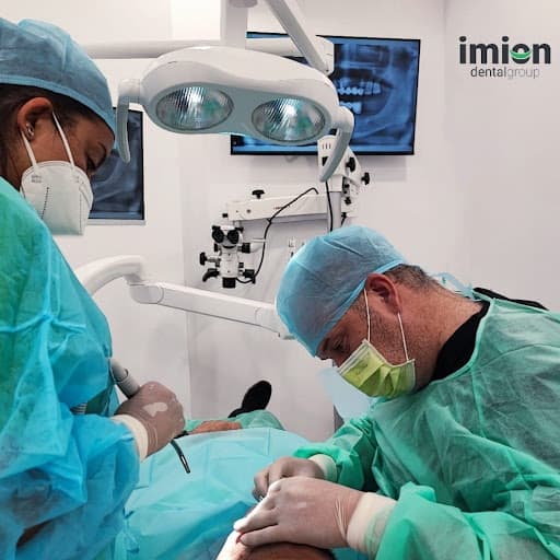 Clinica Dental IMION logo