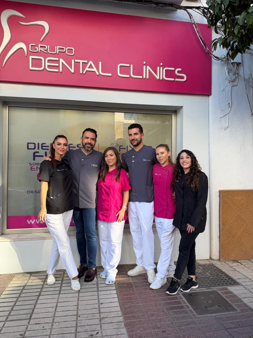 Clínica Dental Grupo Dental Clinics San Pedro logo