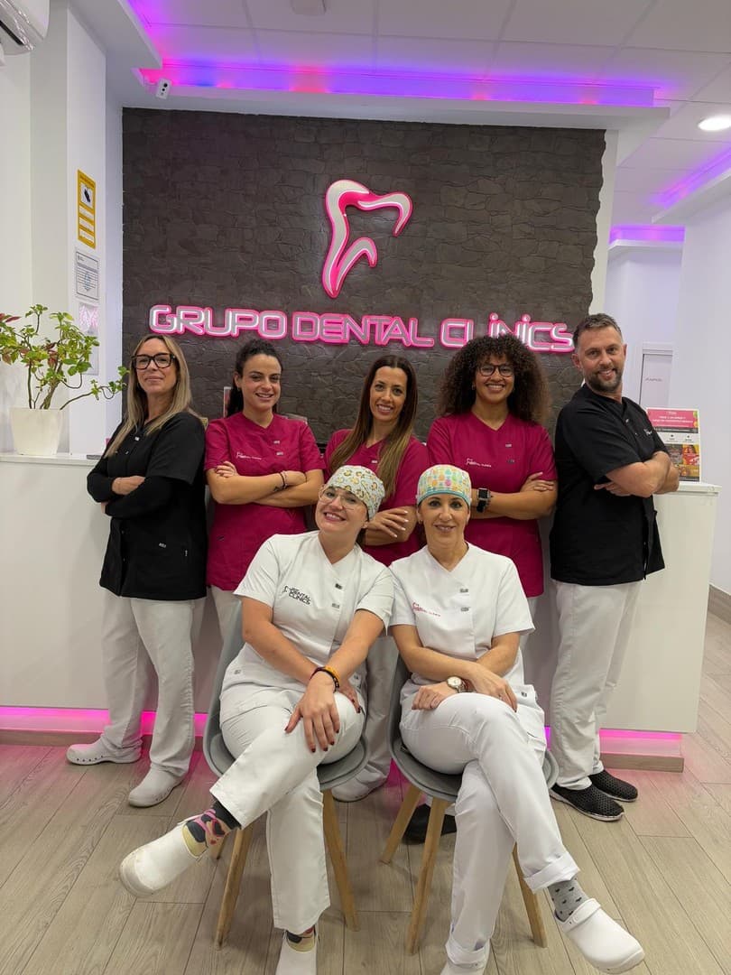 Clínica Dental Grupo Dental Clinics Roquetas