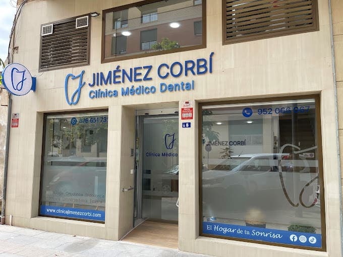 Clinica Dental Jiménez Corbí logo