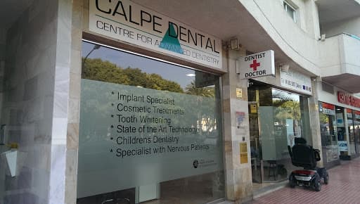 Clinica Dental Calpe logo