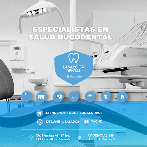Clinica Dental Lasaroca logo