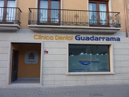 Clinica Dental Guadarrama logo