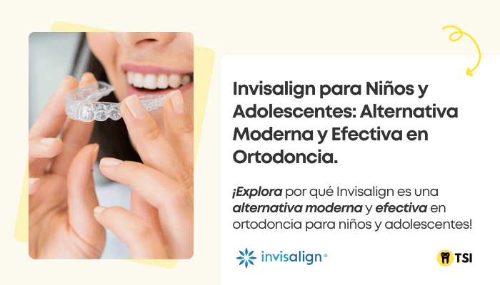 Invisalign para Niños y Adolescentes: ¿Cuáles son los Beneficios?