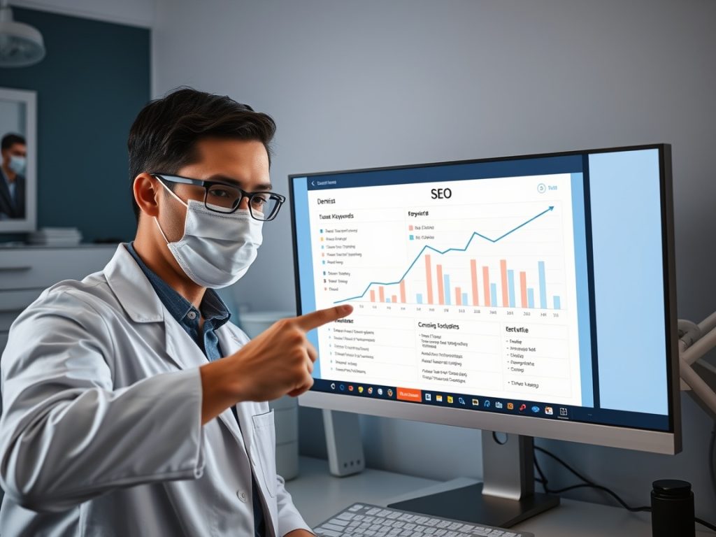 SEO para Clínicas Dentales y Dentistas Posicionamiento Web